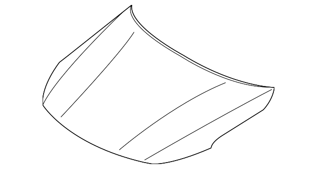 66400-2T010 Деталь HOOD