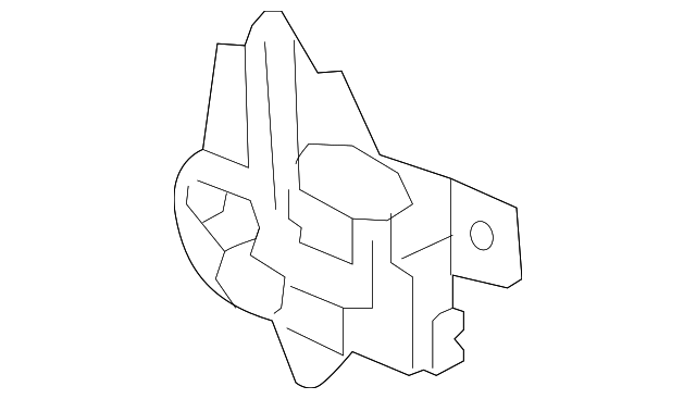 81130-2T000 Деталь LATCH