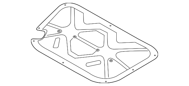 81125-4U000 Деталь INSULATOR