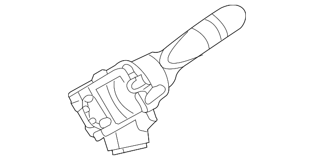 84652-47040 Деталь WIPER SWITCH