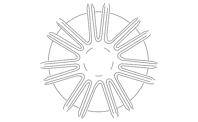28111FG150 WHEEL, ALLOY