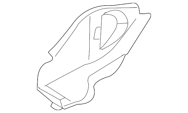 5008389AC Деталь SPLASH SHIELD