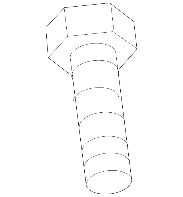6506348AA Деталь MOUNT BOLT