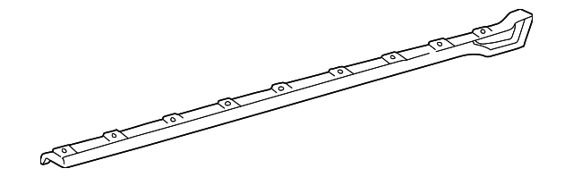 75805-35900-B0 Деталь ROCKER MOLDING, RIGHT