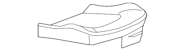 22784972 Деталь CUSHION COVER