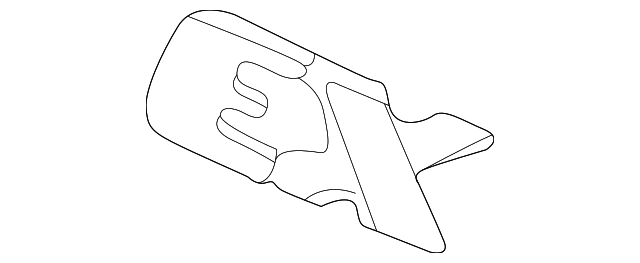 75723-S01-A10 Деталь EMBLEM, RR. (EX)