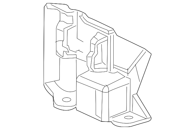 10346352 ANTENNA MOUNT BRACKET, LEFT