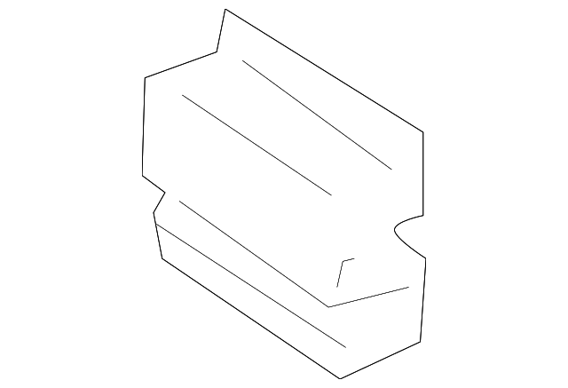 10350987 Деталь ANTENNA MOUNT BRACKET