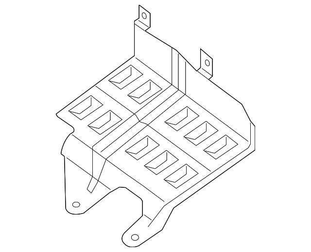 17559-ET000 VAPOR CANISTER PROTECTOR
