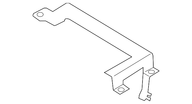 F4824-9AAAB Деталь VAPOR CANISTER BRACKET