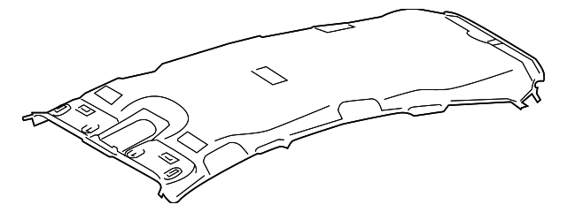 63311-47010-B0 Деталь HEADLINER
