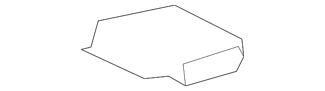63365-47040 Деталь PLATE, RIGHT