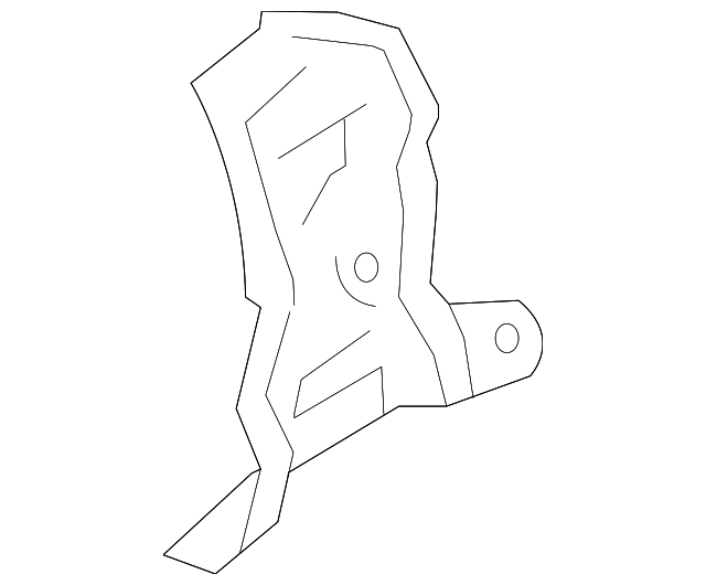 GM9A-70-162B Деталь GUSSET, RIGHT