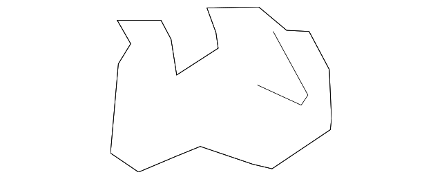 GJ6J70141B Деталь HINGE REINF, RIGHT