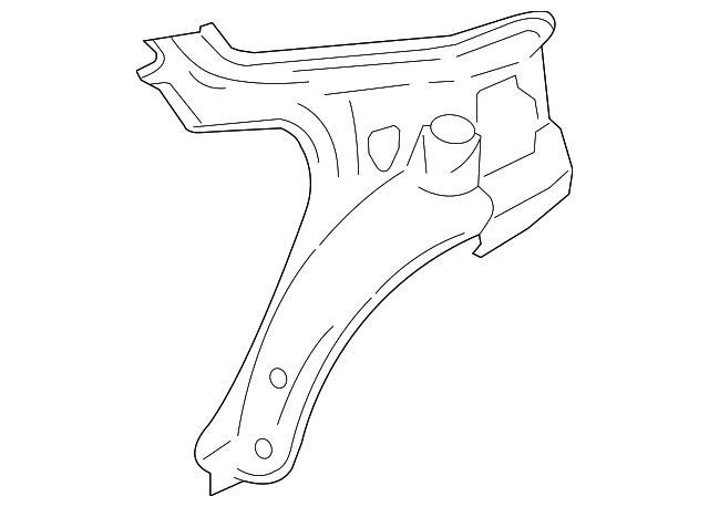 GM9A-70-110B Деталь INNER PANEL, RIGHT