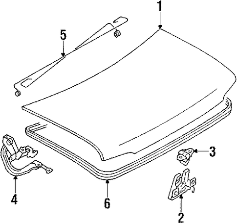 Miata LID & COMPONENTS