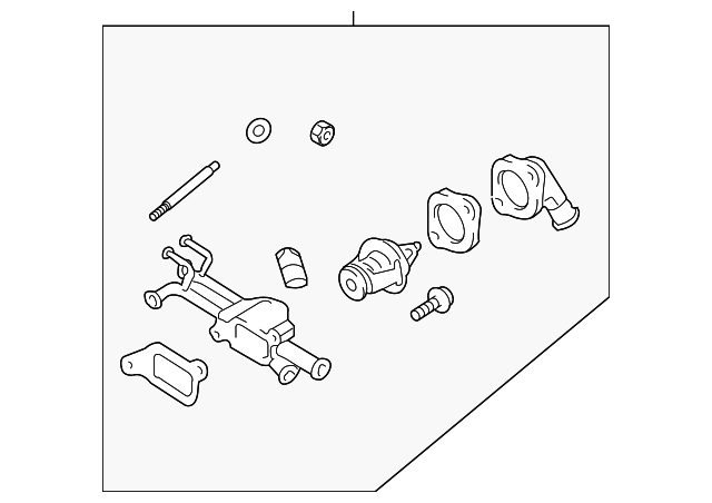 25600-23650 Деталь CONTROL ASSY