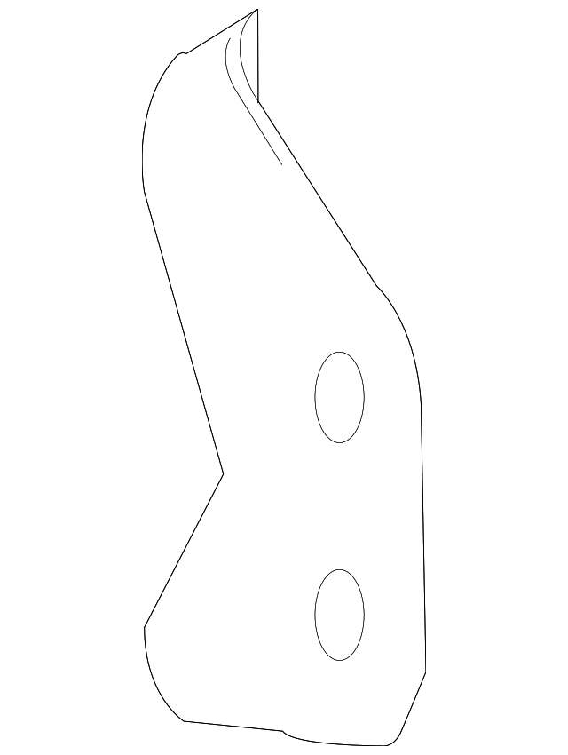 54520AQ300 Деталь STOP BRACKET, LEFT