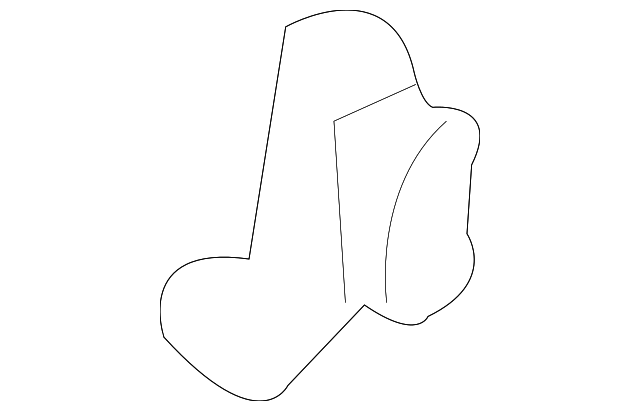 61485-08010 Деталь STOPPER PLATE