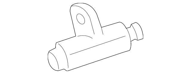 92207444 REVEAL MOLDING RETAINER, LEFT