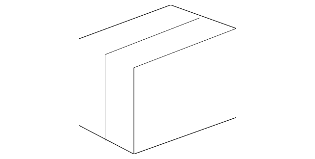 92138808 ROCKER MOLDING CLIP, RIGHT