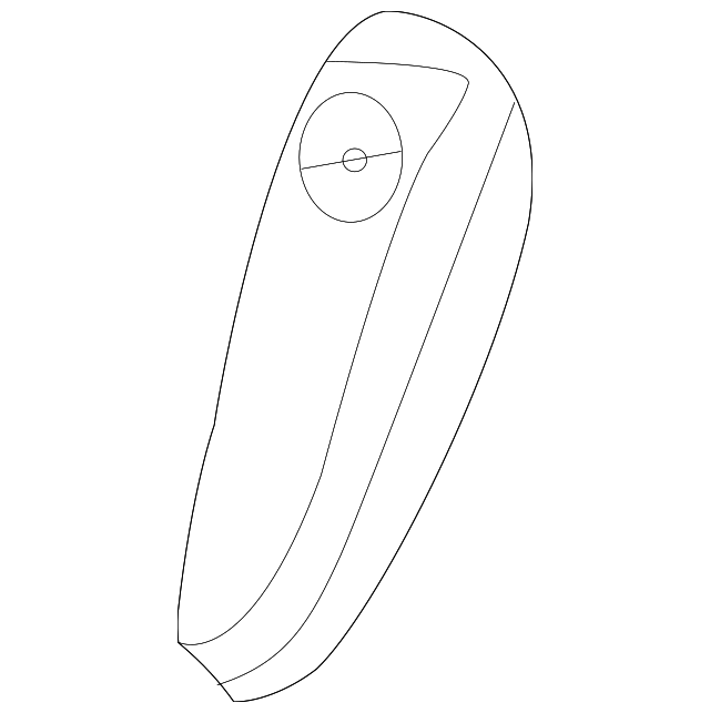 5019418AA Деталь HINGE, RIGHT