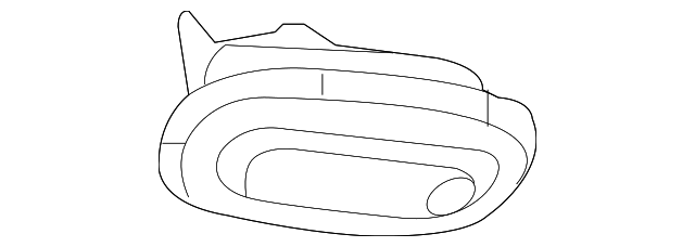1MG26DX9AB Деталь COAT HOOK, LEFT