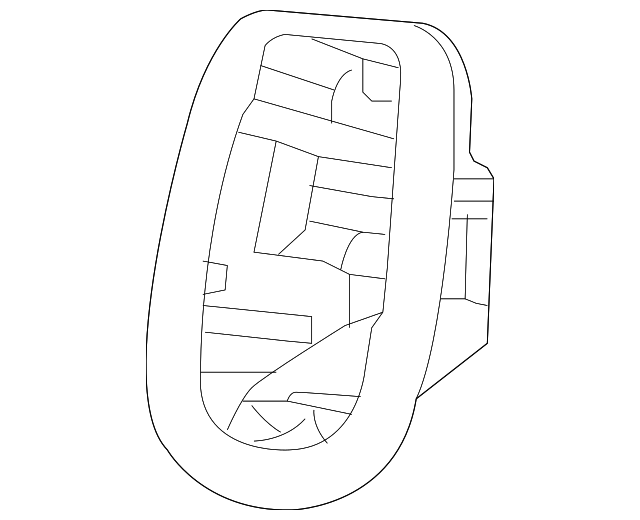 5057773AA Деталь OUTER BRACKET, LEFT