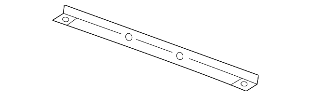 1GT15DX9AC Деталь REAR HEADER TRIM