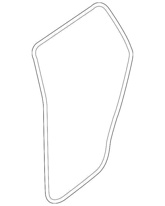 7L1Z-40253A10-A Деталь DOOR W'STRIP, RIGHT