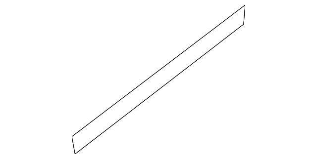 7L1Z-7825325-A Деталь LOWER W'STRIP, LEFT