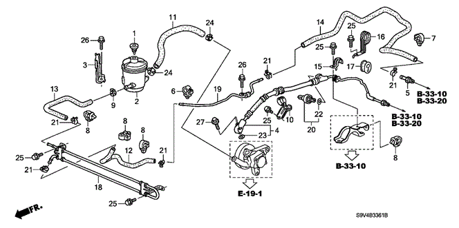 PILOT P.S. LINES (2WD)