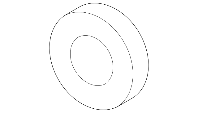 55134-JD60A Деталь DIFRNTAL MOUNT WASHER