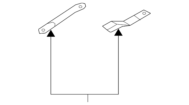 55452-JG00B Деталь STAY BRACKET, LEFT