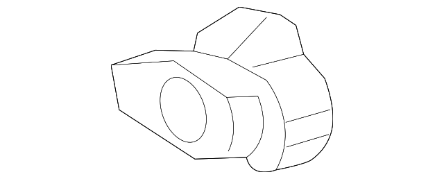 89348-30180 Деталь PARK SENSOR RETAINER, RIGHT
