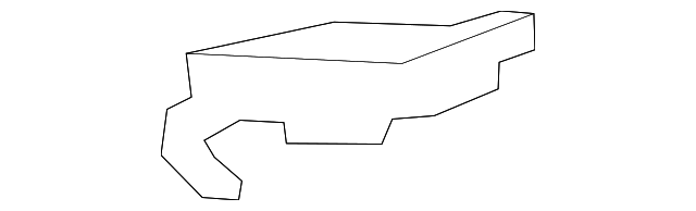 52535-30270 Деталь SIDE RETAINER, RIGHT