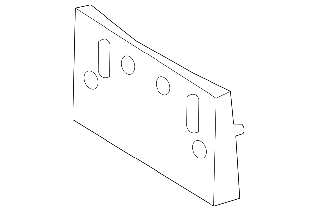 52114-30250 Деталь LICENSE BRACKET