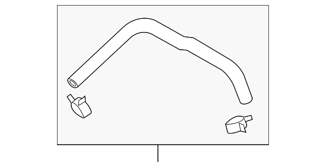 59130-1M500 Деталь VACUUM HOSE