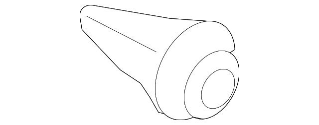 75396-04010 ROCKER MOLDING CLIP, RIGHT