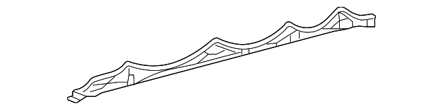 75866-35020 RETAINER, LEFT