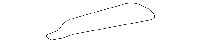 75861-35080 ROCKER MOLDING PROTECTOR, RIGHT