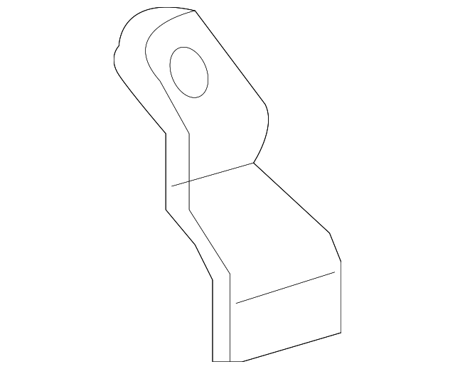 51797-35100 BRACKET, LEFT