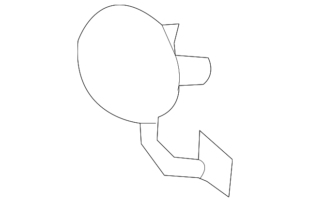 5G0-807-241-A-GRU TOW EYE CAP