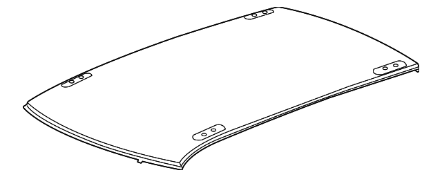 68250102AA Деталь ROOF PANEL