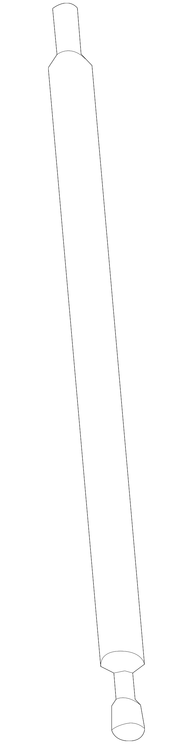 22743452 Деталь SUPPORT CYLINDER, RIGHT