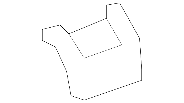 15260499 Деталь HINGE, LEFT