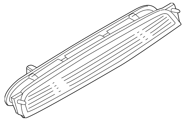 EG21-51-580D Деталь HIGH MOUNT LAMP