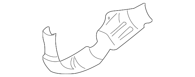 20510-2Y200 Деталь HEAT SHIELD