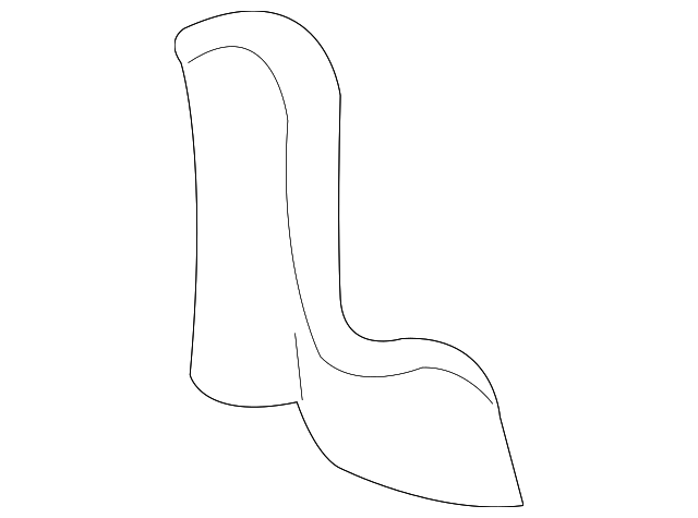 20519-2Y100 Деталь HEAT SHIELD