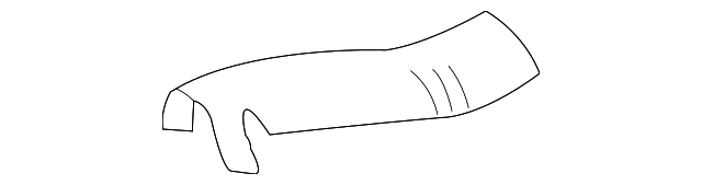 20525-2Y100 Деталь HEAT SHIELD